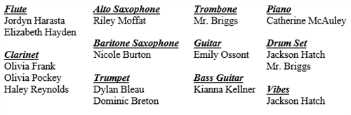 Jazz Ensemble 